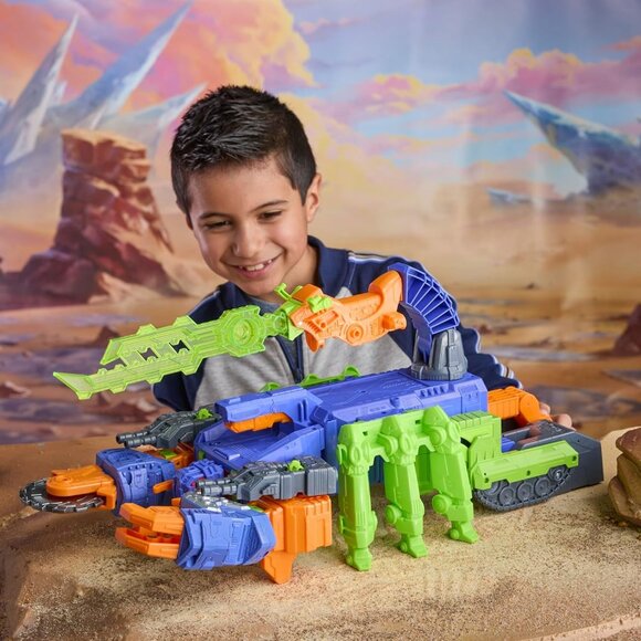 Transformers CYBERWORLD Scorponok Strike Battle Set, Converting Action Figure - Picture 3 of 9